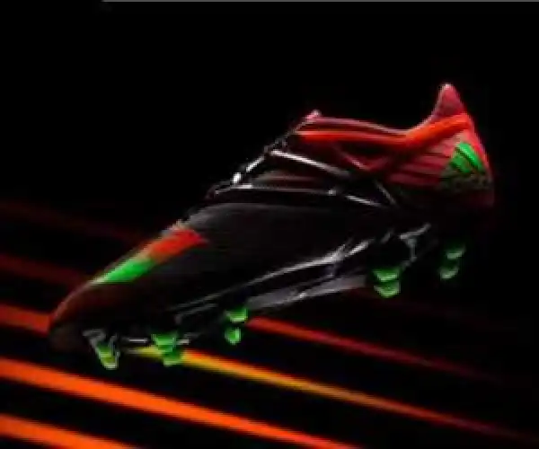 PHOTOS: Lionel Messi’s New Boots Set For El Clasico Debut
